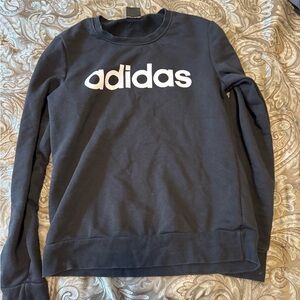 Adidas Black Sweatshirt